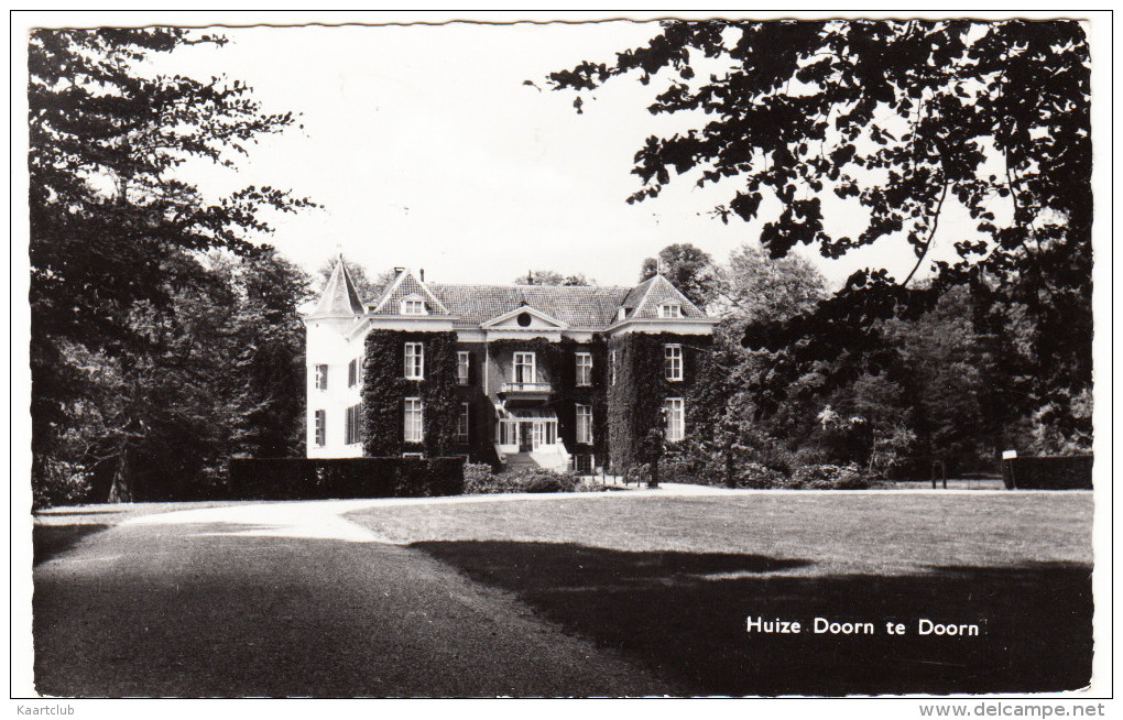 Huize Doorn Te Doorn (1962)  -  Utrecht/Nederland - Doorn