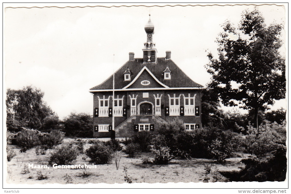 Maarn - Gemeentehuis - (1964) -  Utrecht/Nederland - Maarn