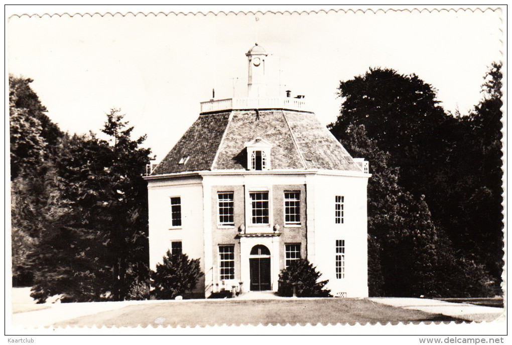 Lage Vuursche - Kasteel 'Groot Drakestein'- Landgoed Kroonprinses Beatrix - (1958) -  Utrecht/Nederland - Baarn