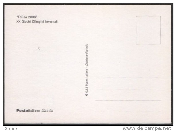 ITALIA SESTRIERE (TO) 2005 - OLYMPIC WINTER GAMES TORINO 2006 - FIRST DAY - CARTOLINA POSTE ITALIANE - Winter 2006: Torino