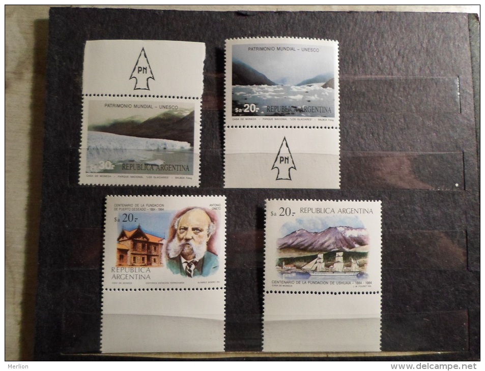 Argentina  - Lot Of Stamps  -   Mint, Unused Stamps  With  MARGIN    1984    MnH    J10.5 - Ongebruikt