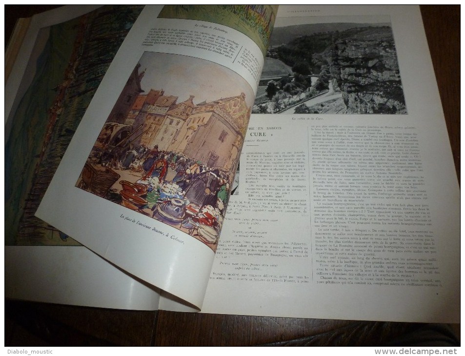 1929 Numéro SPECIAL  : L'AUTOMOBILE ET LE TOURISME....les belles voitures