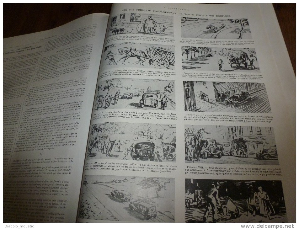 1929 Numéro SPECIAL  : L'AUTOMOBILE ET LE TOURISME....les belles voitures