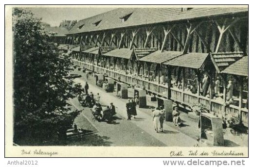 Bad Salzungen Strandkorb Am östlichen Teil Der Gradierhäuser 20.5.1943 - Bad Salzungen