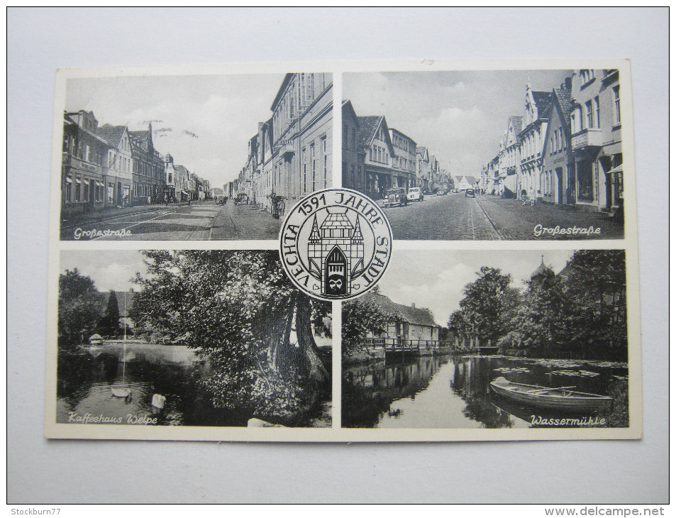 VECHTA   , Schöne Karte  , 2 Scans - Vechta