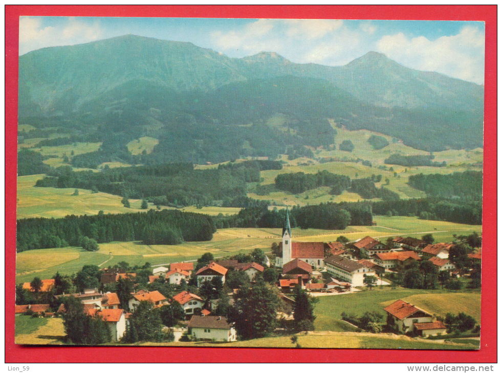 159112 / Törwang Am Samerberg Mit Hochries ( Rosenheim ) - Bayerische Alpen - Germany Allemagne Deutschland Germania - Rosenheim