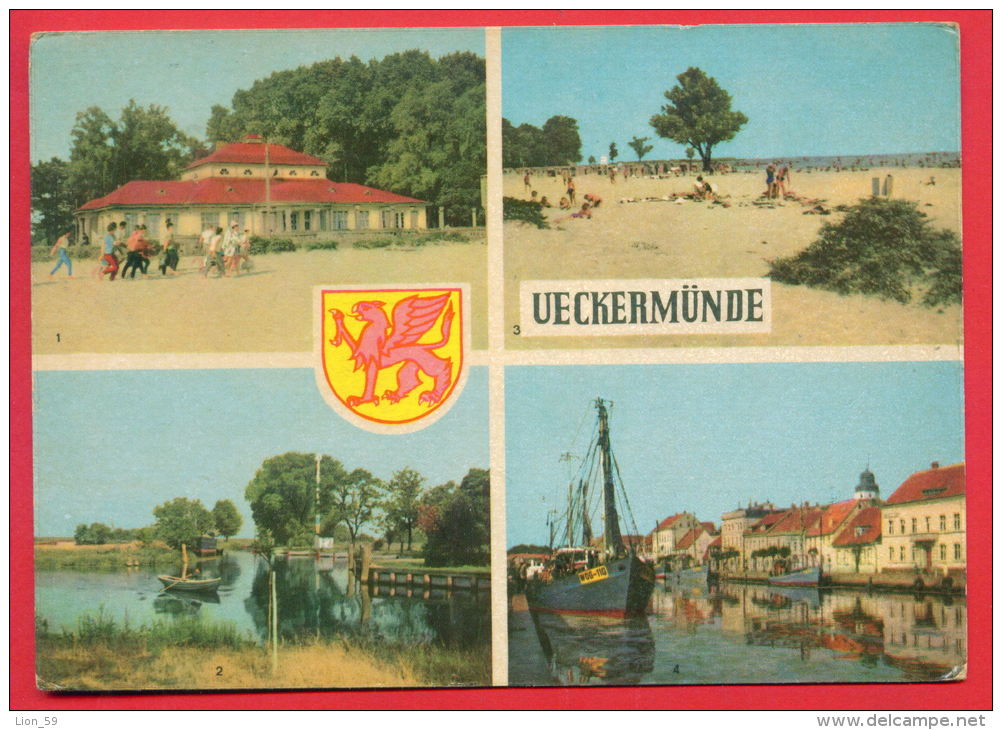159117 / Ueckermünde - HOG IM STRANDBAD , UECKERMUNDUNG ALTER UECKERJAUF , STRANDBAD , AM HAFEN - Germany Allemagne - Ueckermuende