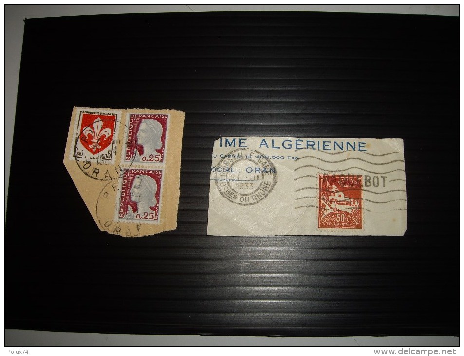 Lot   FRANCE   ALGERIE  -tous Etats - Collections (sans Albums)