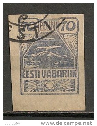 Timbres - Estonie - 1919 - 70 - - Estonie