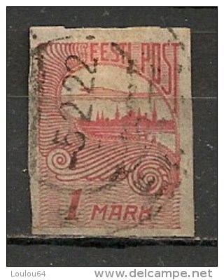 Timbres - Estonie - 1919/24 - 2 M. - - Estonie