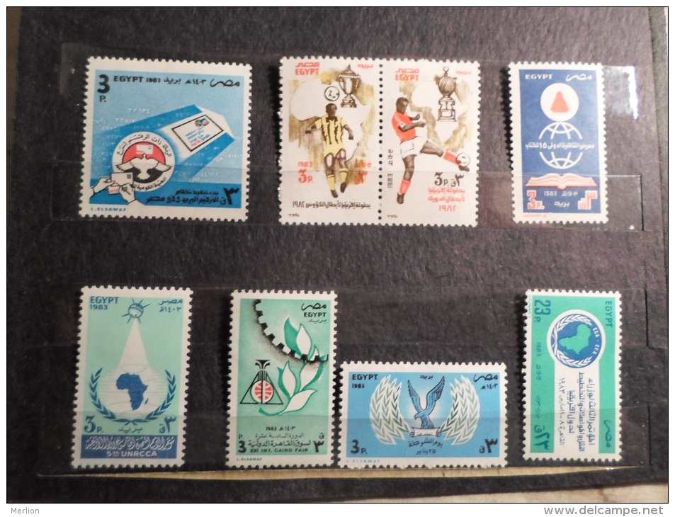 EGYPT    Lot Of Stamps     - Mint, Unused Stamps     1983   MnH    J27.4 - Unused Stamps