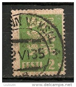 Timbres - Estonie - 1928/29 - 2 S. - - Estonie