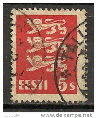 Timbres - Estonie - 1928/29 - 5 S. - - Estonie