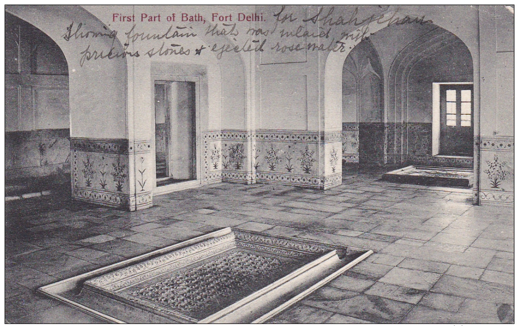 First Part Of Bath, FORT DELHI, India, 00-10s - India