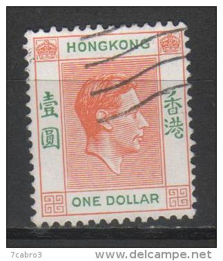 Hong Kong Y&T N° 154  * Oblitéré - Used Stamps