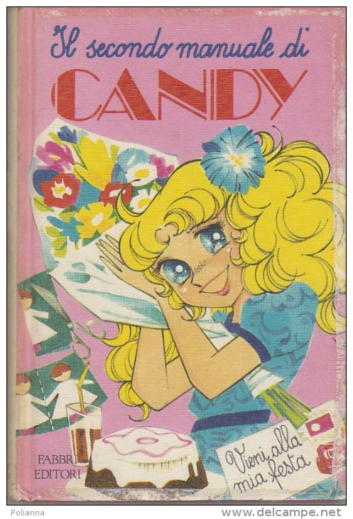 PGC/18 IL SECONDO MANUALE DI CANDY Fabbri Editori 1980/MANGA - Manga