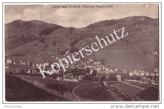 Gruss Aus Urnäsch  1923   (z1651) - Urnäsch