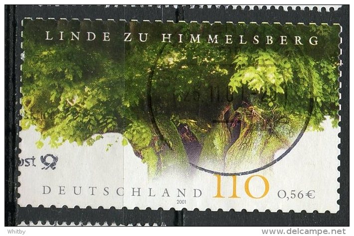 Germany 2001 110pf Himmelsberg Issue #2135a SON Cancel - Usados