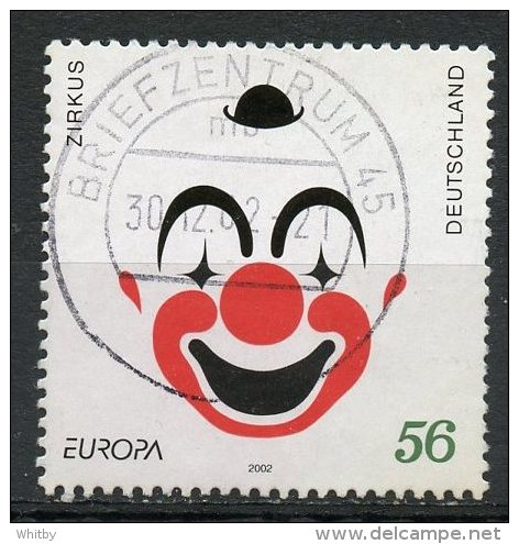 Germany 2002 56cf Europa Issue #2158 SON Cancel - Used Stamps