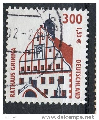 Germany 2000 300pf Grimma Town Hall Issue #1851 - Used Stamps