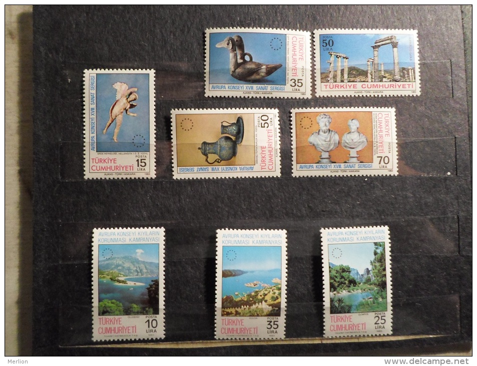 Turkey  -  Mint, Unused Stamps     1983   MnH    J28.1 - Unused Stamps