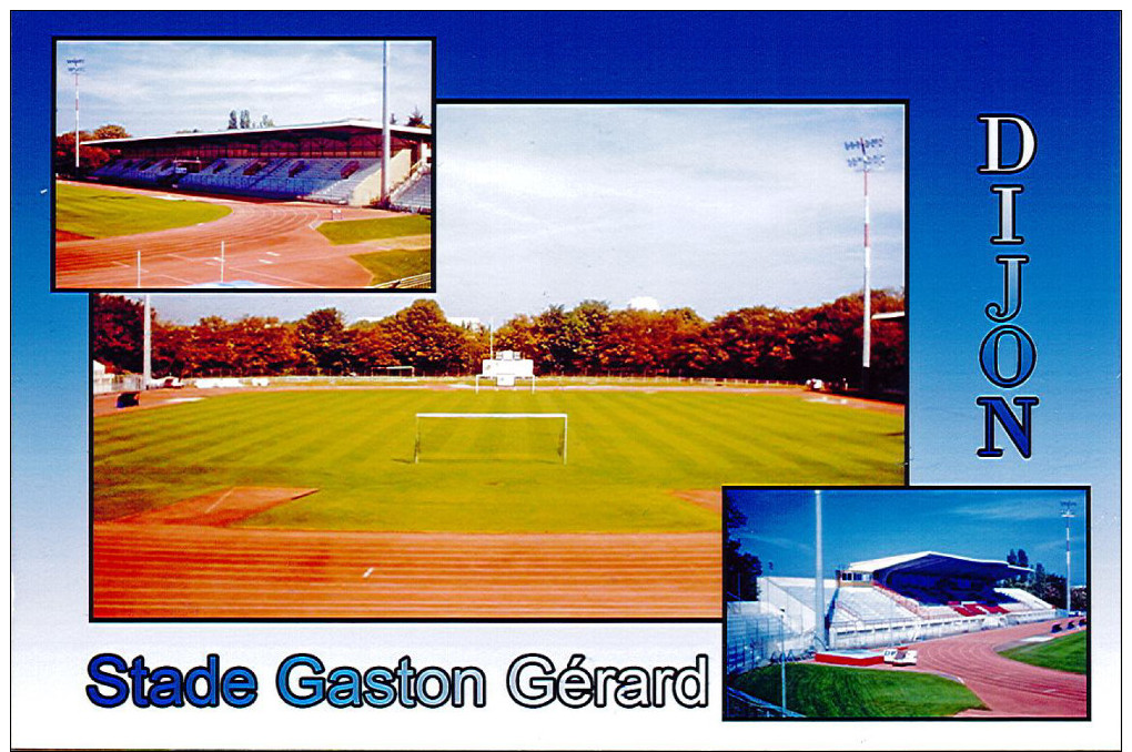 DIJON - Stade Gaston Gerard Stadium Stade Estadio Stadion Stadio - Calcio