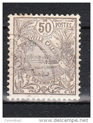 NOUVELLE CALEDONIE YT 121 Oblitété - Used Stamps