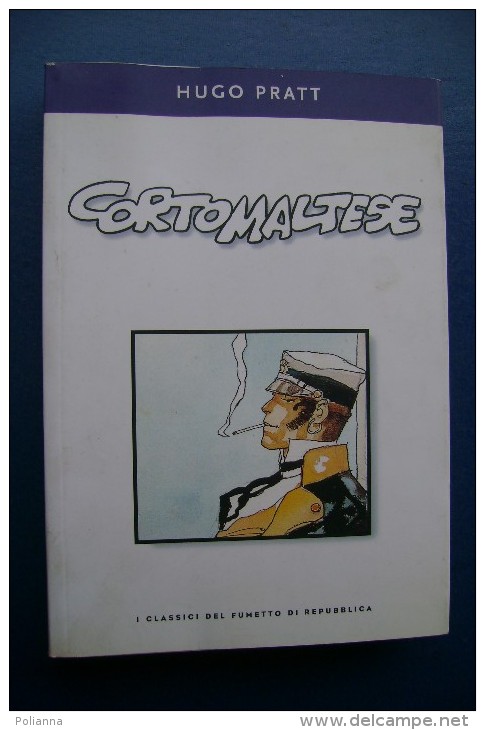 PGC/33 HUGO PRATT - CORTO MALTESE I Classici Del Fumetto Di Repubblica N.1 - Corto Maltese