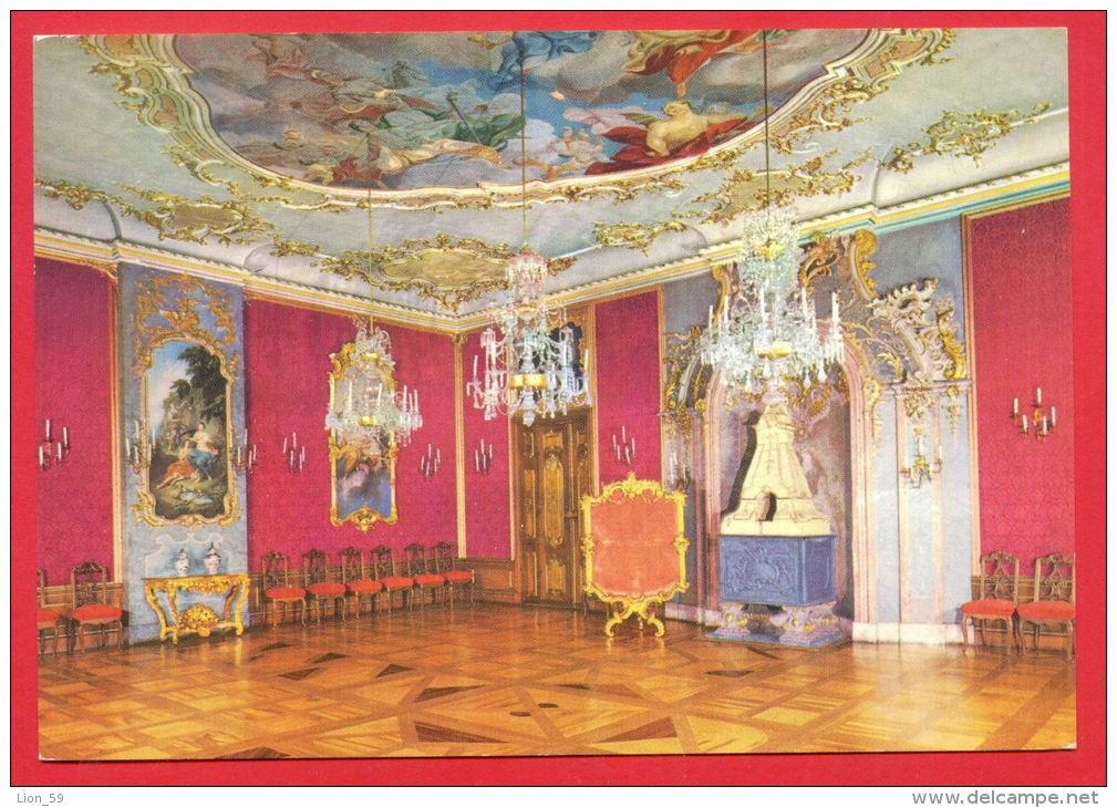 159062 / RUDOLSTADT - Residenzschloss Heidecksburg - Das Barockschloss In Thüringen MUSEEN ,  ROTER  SAAL - Germany - Rudolstadt