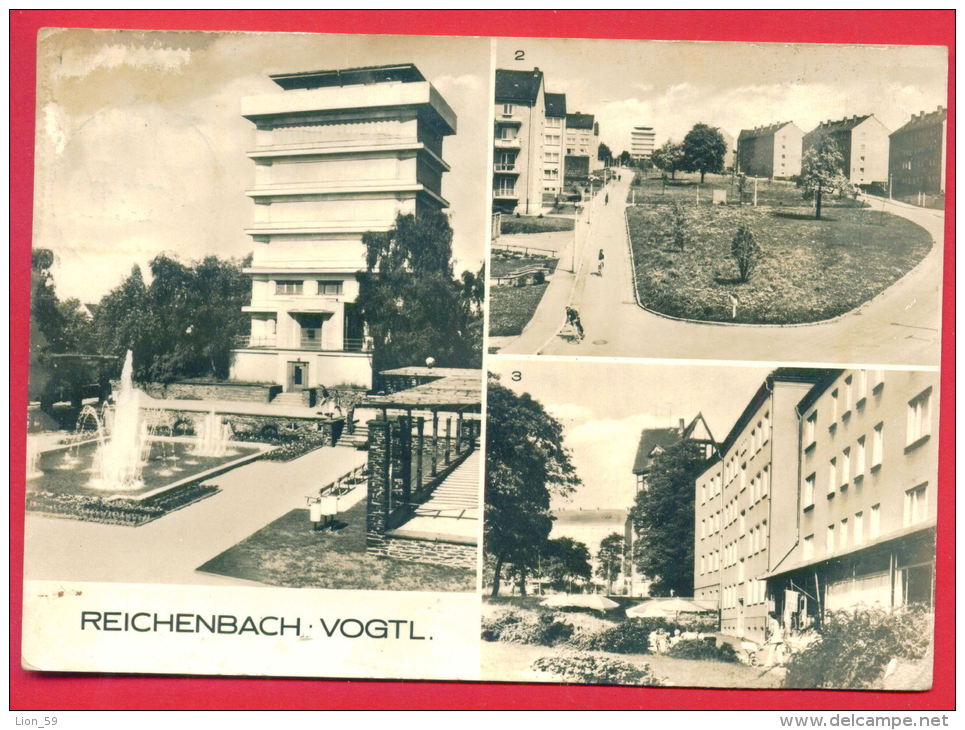 159074 / Reichenbach Im Vogtland - City Views - USED Diving , Germany Deutschland Allemagne Germania - Reichenbach I. Vogtl.