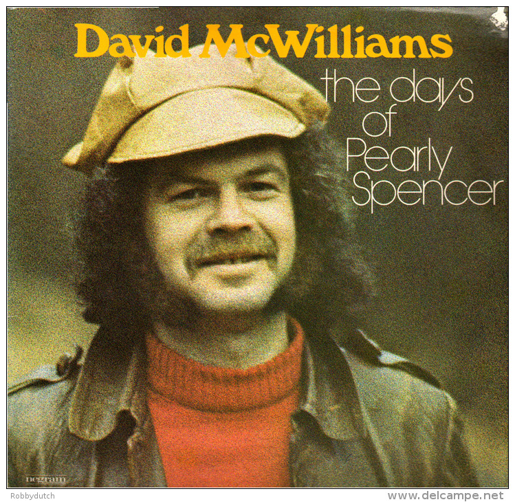 * LP *  DAVID McWILLIAMS - THE DAYS OF PEARLY SPENCER (Holland 1971) - Rock