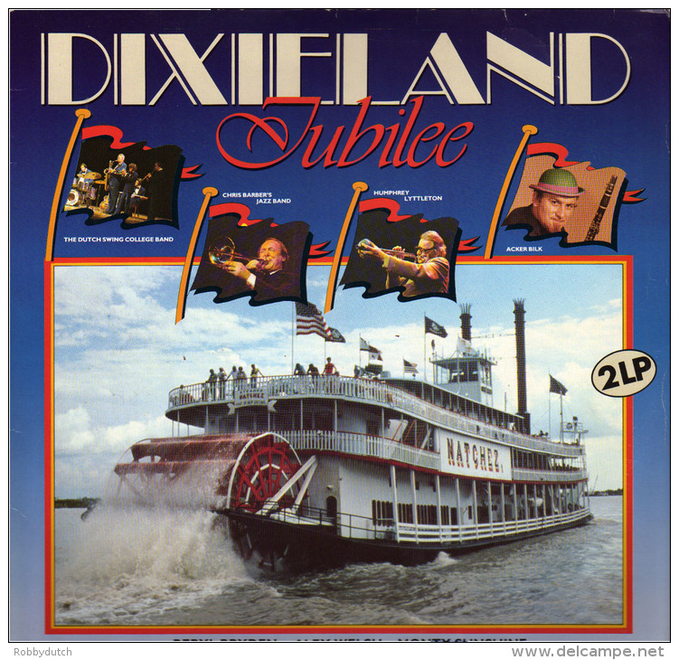 * 2LP *  DIXIELAND JUBILEE - VARIOUS ARTISTS (Germany EX-!!!) - Jazz