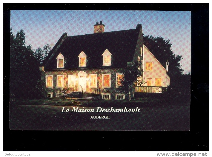 DESCHAMBAULT Quebec Canada : La Maison Deschambault Auberge 128 Chemin Du Roy - Autres & Non Classés