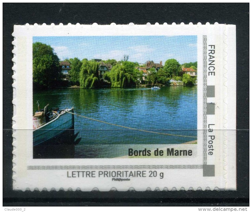 Bords De Marne . Adhésif Neuf ** . Collector " L' ILE DE FRANCE  " 2009 - Collectors