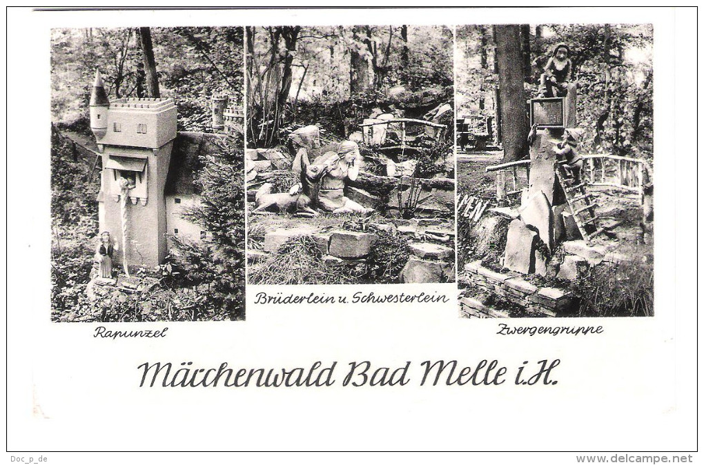 Deutschland - Märchenwald Bad Melle I. H. - Rapunzel - Zwerge - Märchen - Melle