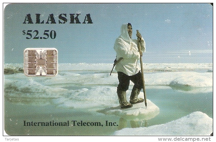 TARJETA DE ALASKA DE UN ESQUIMAL DE 52,50$ - [2] Chip Cards