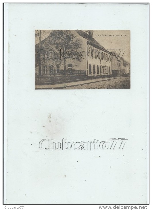 Germersheim (Allemagne, Rhénanie-Palatinat) : La Mairie Rathaus En 1930 PF. - Germersheim