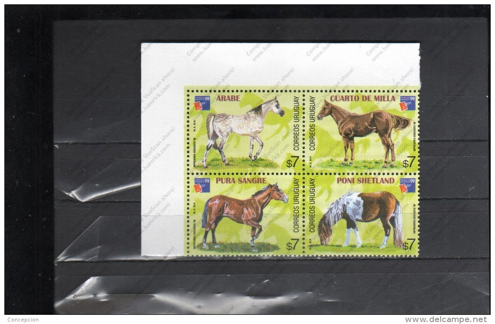 URUGUAY Nº 1181 AL 1121 - Caballos