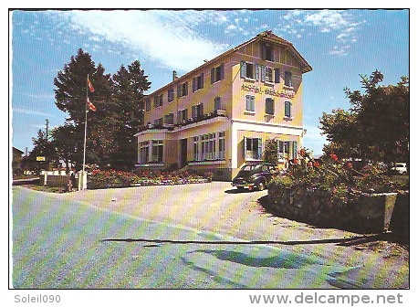 CP  74  MESSERY     E.65528     Hotel   Bellevue   ( Beau  Plan ) - Messery