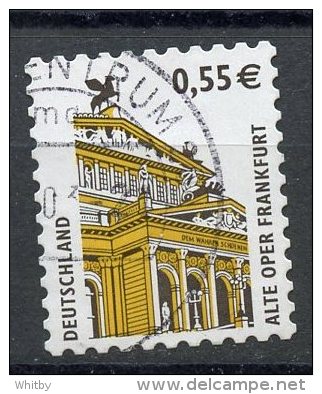 Germany 2003 55c Frankfurt Issue #2205 - Used Stamps