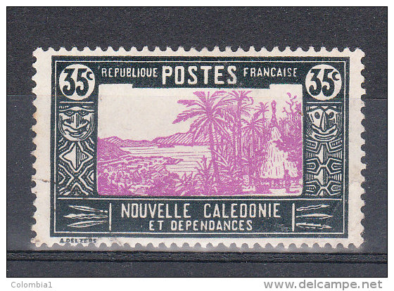 NOUVELLE CALEDONIE YT 147A Oblitéré - Usados