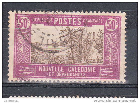 NOUVELLE CALEDONIE YT 150 Oblitéré BOURAIL - Used Stamps