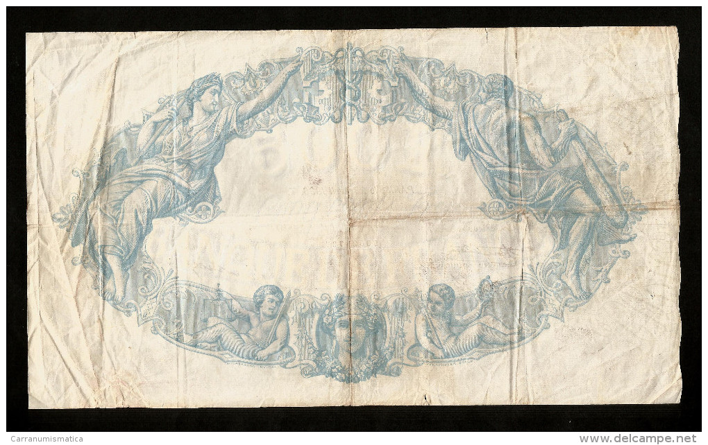 FRANCE - BANQUE De FRANCE - 500 FRANCS "BLEU ET ROSE" (PARIS 23 AVRIL 1936 T) - 500 F 1888-1940 ''Bleu Et Rose''