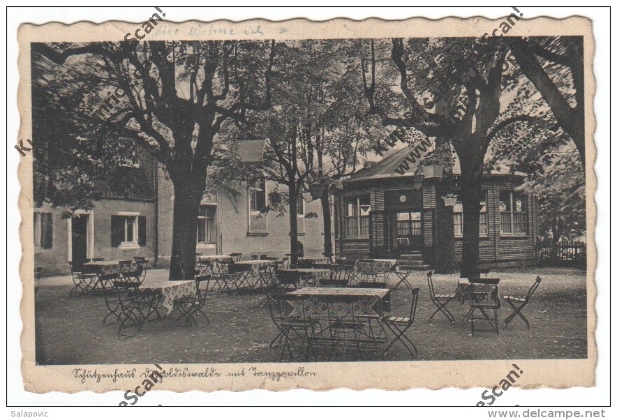 Dippoldiswalde  TANZPALAST SCHUTZENHAUS   2 SCANS - Dippoldiswalde