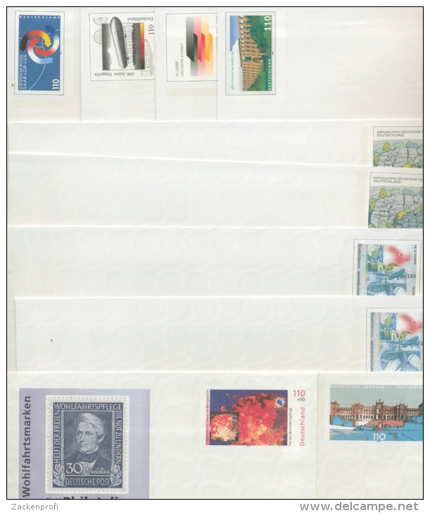 BRD 18 Versch. Sonderumschläge Ungebraucht (XL5225) - Illustrated Postcards - Mint