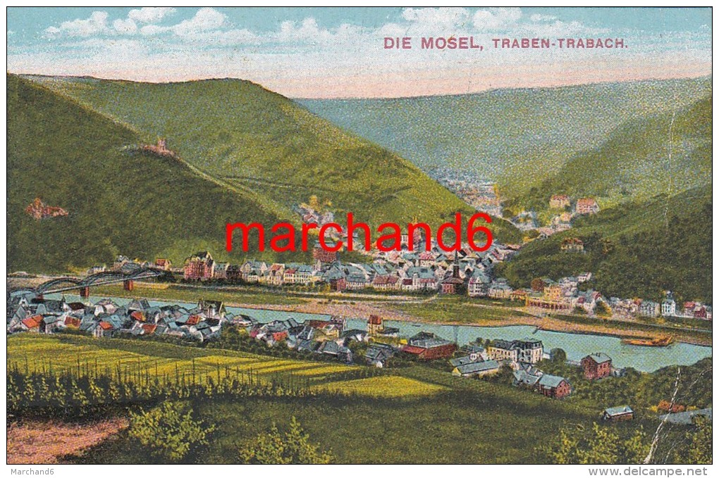 Allemagne Die Mosel Traben Trabach - Traben-Trarbach