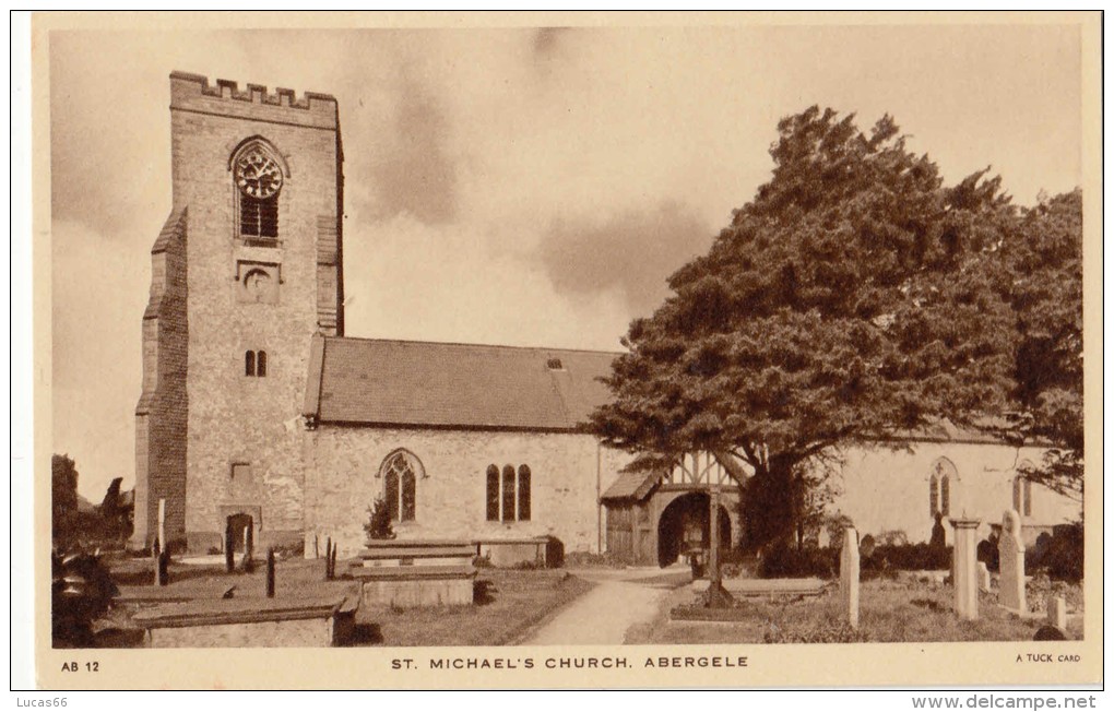 1930 CIRCA ST MICHAEL'S CHURCH - Unknown County