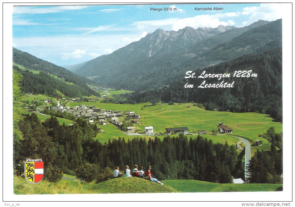 Österreich - A-9654 St. Lorenzen Im Lesachtal - Kärnten - Lesachtal