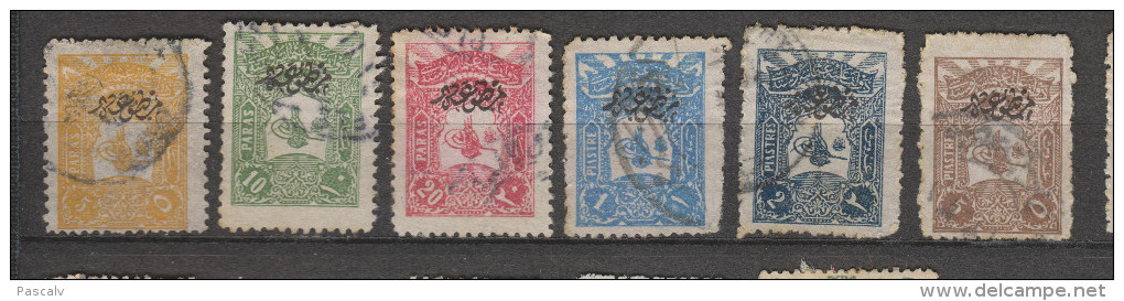 Yvert 29 / 34 Oblitéré - Newspaper Stamps