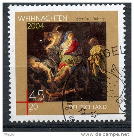 Germany 2004 45 + 20c Christmas Issue #B946 - Used Stamps